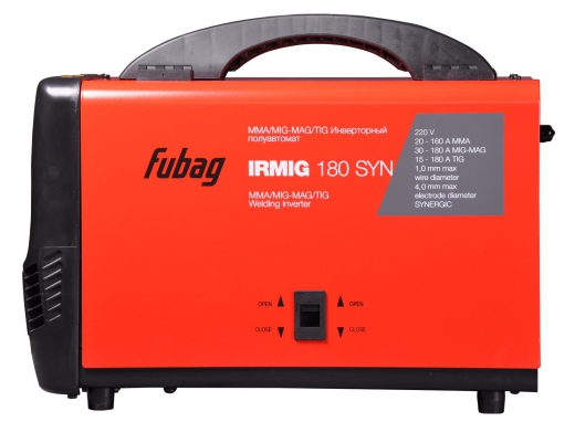 FUBAG Сварочный полуавтомат IRMIG 200 SYN с горелкой FB 250_3 м (38443)