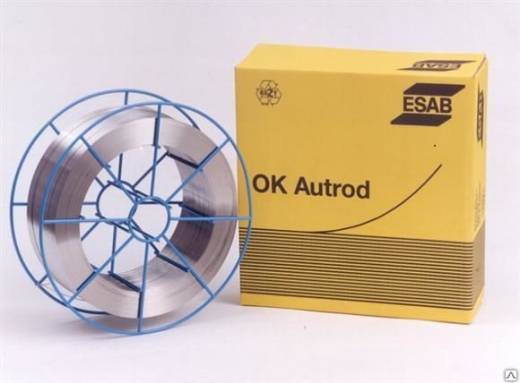 Проволока сварочная ESAB OK Autrod NiCrMo-13 (ранее OK Autrod 19.81)