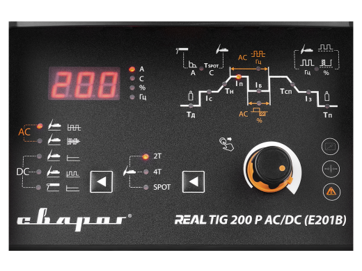 REAL TIG 200 P AC/DC (E201B)