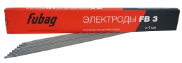 FUBAG Электрод сварочный с рутиловым покрытием FB 3 D4.0 мм (пачка 0,9 кг) 