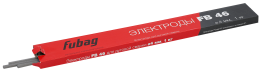 FUBAG Электрод сварочный с рутилово-целлюлозным покрытием FB 46 D4.0 мм (пачка 0,9 кг)