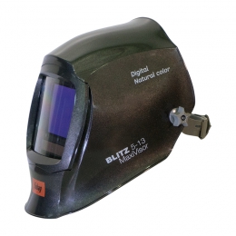 Маска сварщика "Хамелеон" с регулирующимся фильтром BLITZ 5-13 MaxiVisor Digital Natural Color
