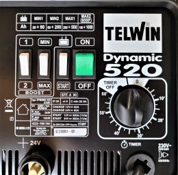 Пуско-зарядное устройство TELWIN DYNAMIC 520 START 230V 12-24V