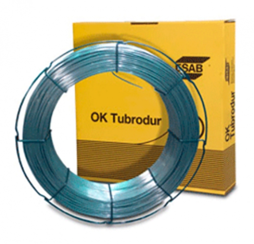 Порошковая проволока ESAB OK Tubrodur 15CrMn O/G(старое название OK Tubrodur 15.65)