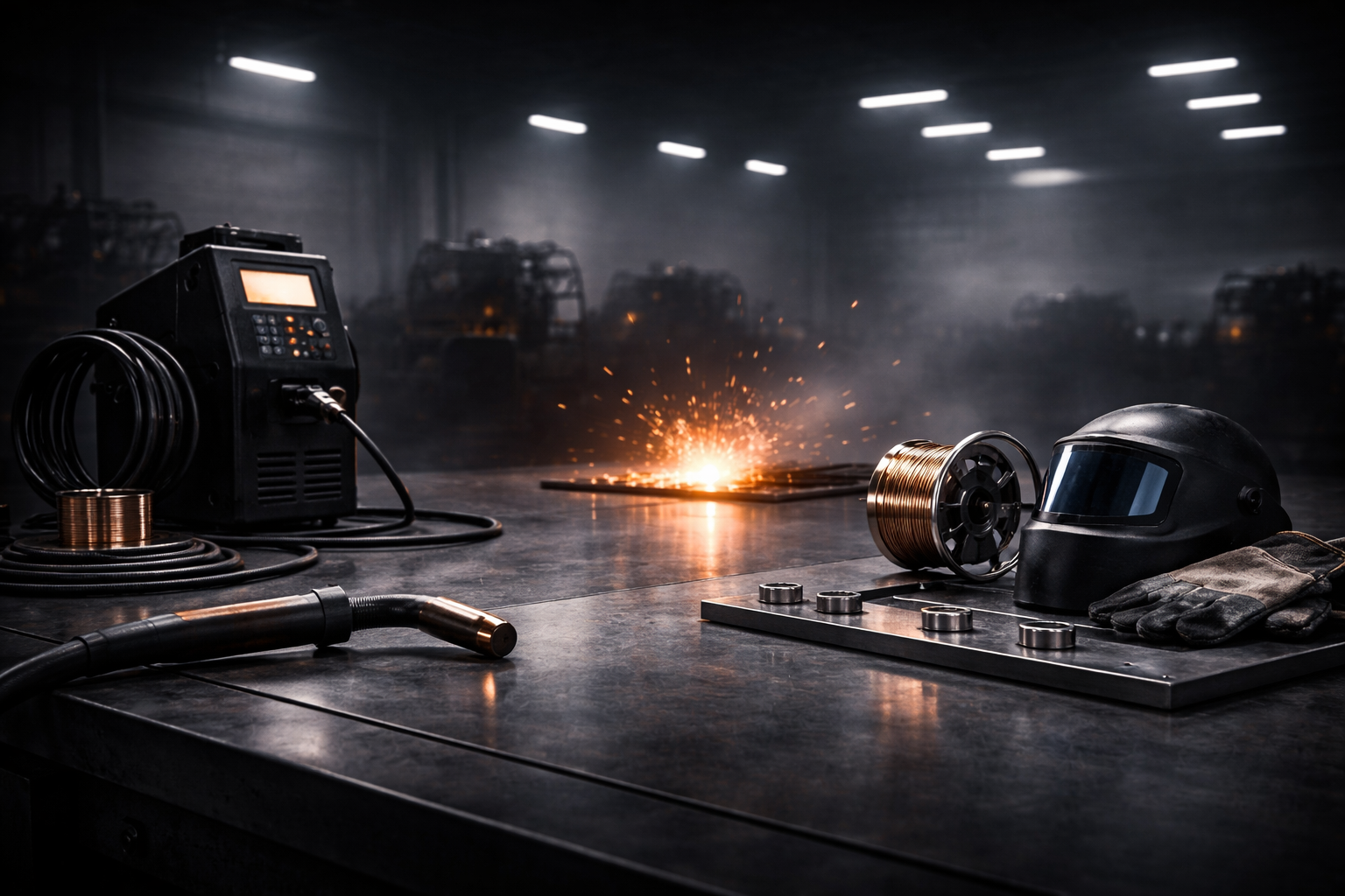 Сварочное оборудование и материалы